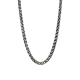 Herrenkette, Edelstahl, Spigaglied, Antik-Stil
