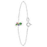 Armband, 925 Silber, Emaille, Schlange