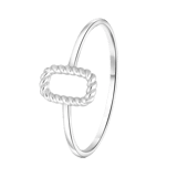 Ring, 925 Silber, Twisted