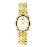 Regal Collection Damenarmbanduhr mit Edelstahl-Armband