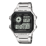 Casio Digitaal Heren Horloge AE-1200WHD-1AVEF