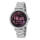 Marea Smartwatch Digitaal Dames Horloge Zilverkleurig B61002/1
