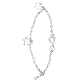 Zilveren armband bedels eenhoorn