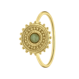 EDELST. VERG. RING RIBMUNT CHALC