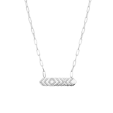 Stainless steel ketting met hanger voor dames