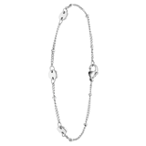 Armband, Edelstahl, Münzen