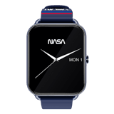Nasa Smartwatch, 40 mm, blau, BNA30039-003