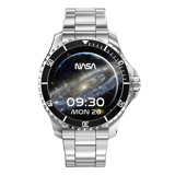 Nasa Smartwatch, 49 mm, Edelstahl, BNA30073-001