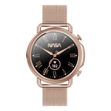 Nasa Smartwatch Digitaal Dames Horloge Rosekleurig BNA30109-005
