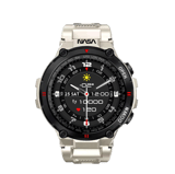 Nasa Smartwatch Digitaal Horloge Beige BNA30119-003