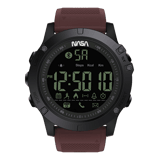 Nasa Smartwatch Digitaal Horloge Bruin BNA30129-002