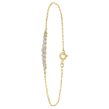 Zilveren armband met zirkonia