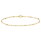 Armband, 925 Silber, vergoldet