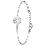 Edelstahlarmband Sternbild Karabiner