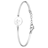 Edelstahlarmband mit Kreuz