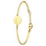 Edelstahlarmband mit Kreuz