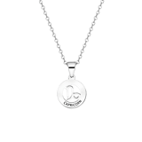 Stainless steel ketting met sterrenbeeld steenbok