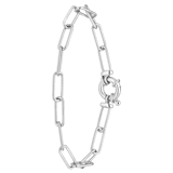 Armband aus recyceltem Silber closed forever