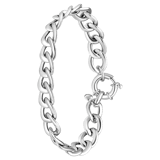Silberarmband Gourmet