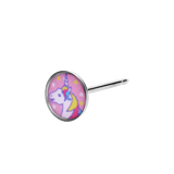 Studex medizinische Ohrringe aus Edelstahl, Einhorn, 5 mm