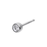 Studex titanium  schietoorbel kristal 2mm 505