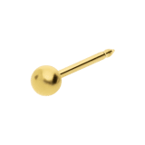 Studex 14 karaat geelgouden schietoorbel bol 3mm 415