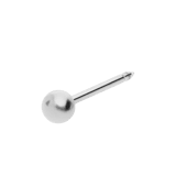 Studex schietoorbel bol 18karaat 3mm 807