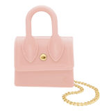 Beige mini tas