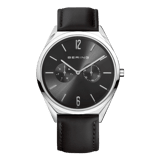 Bering Heren Horloge Zwart 17140-402