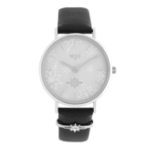 Regal Damen-Armbanduhr mit Armband aus PU-Leder