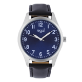 Regal Heren Horloge Zwart PU leer