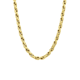 Stainless steel goldplated ketting voor dames