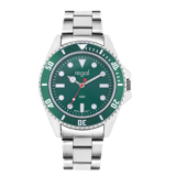 Regal Herrenuhr mit Stahlband