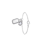 Guess stainless steel armband CRYSTAL TAG