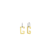 Guess Gold-/Silber-Edelstahl-Ohrringe G-SHADES
