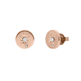 Guess Ohrstecker aus rosévergoldetem Edelstahl WANDERLUST