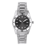 Regal Damen-Armbanduhr mit Armband aus Edelstahl