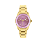 Regal Damen-Armbanduhr mit Armband aus Edelstahl