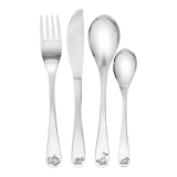 Kinderbesteck-Set Teichtiere