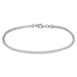 Zilveren tennisarmband zirkonia
