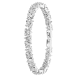 Silbernes Armband Herz Zirkonia