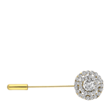 Bijoux broche met steen voor dames