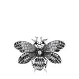 Bijoux broche kever met zirkonia voor dames