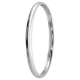 Zilveren bangle 5mm