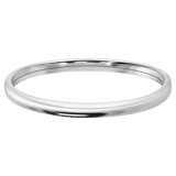 Zilveren bangle 5mm