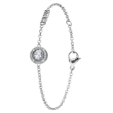 Guess stainless steel armband COLOR MY DAY clear
