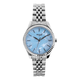 Regal horloge met stainless steel band