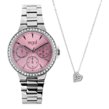 Regal Dames Horloge met gratis ketting