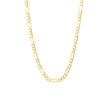Herrencollier, 585 Gelbgold, Figaroglieder