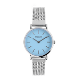 Donna Mae horloge met stalen band